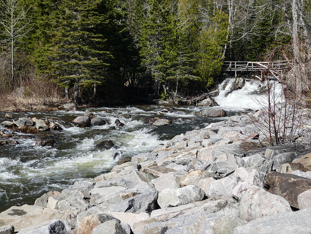 Day 12, Baie-des-Rochers, Quebec