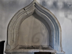 torre abbey, devon, c14 laver in abbot's house