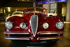 Athens 2020 – Hellenic Motor Museum – 1947 Alfa Romeo 6C 2500 Berlinetta Sport