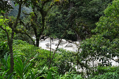 Urubamba River At Aguas Calientes