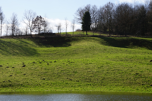 Karst im Sonnenschein
