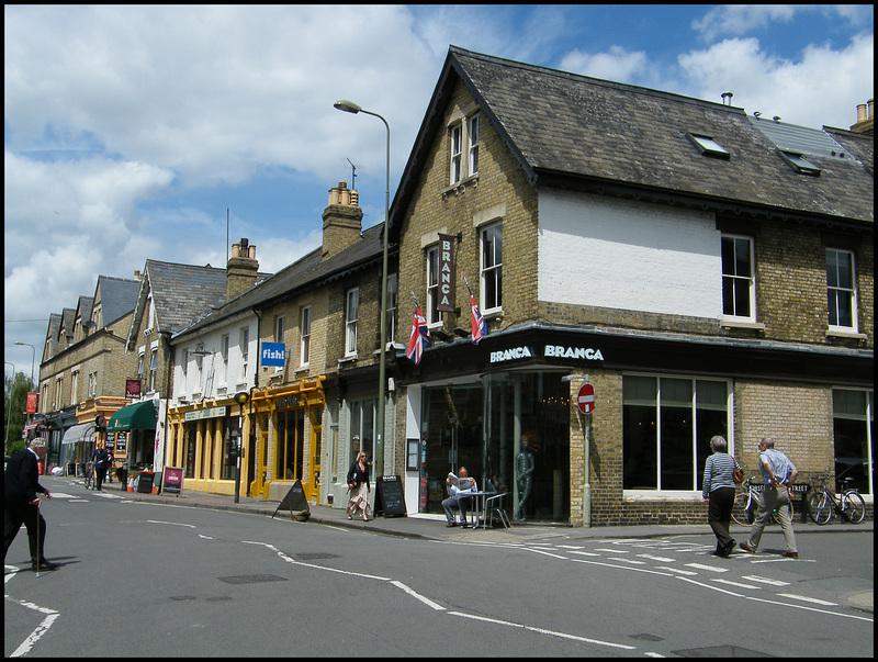 Walton Street eateries