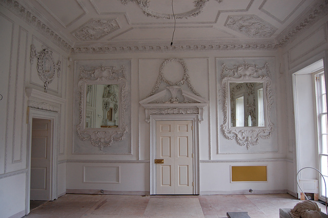 Dining Room, Stoke Hall, Grindleford, Derbyshire