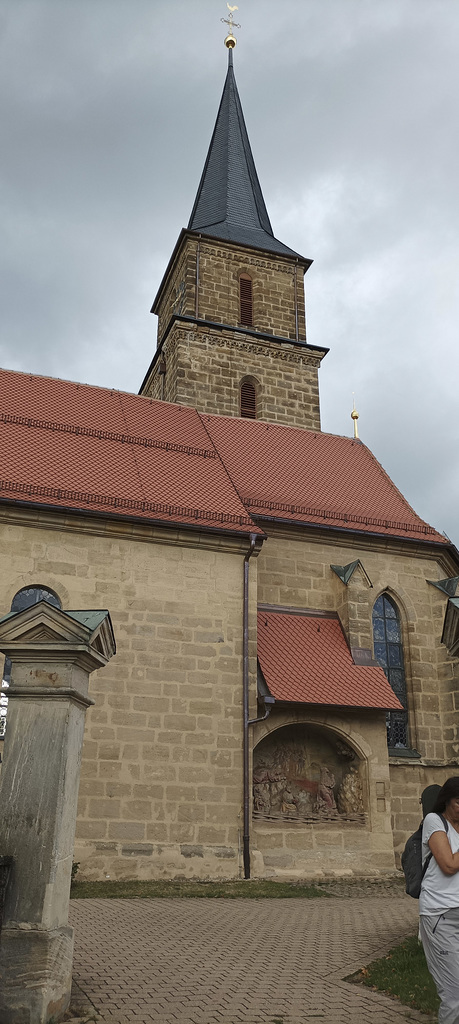 Jakobsweg Effeltrich - Kalchreuth