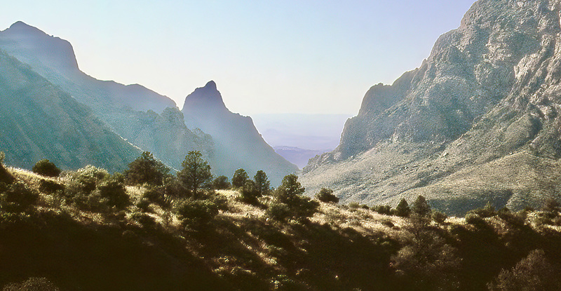 Big Bend West Texas USA 2nd October 1980