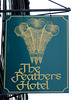 'The Feathers Hotel'