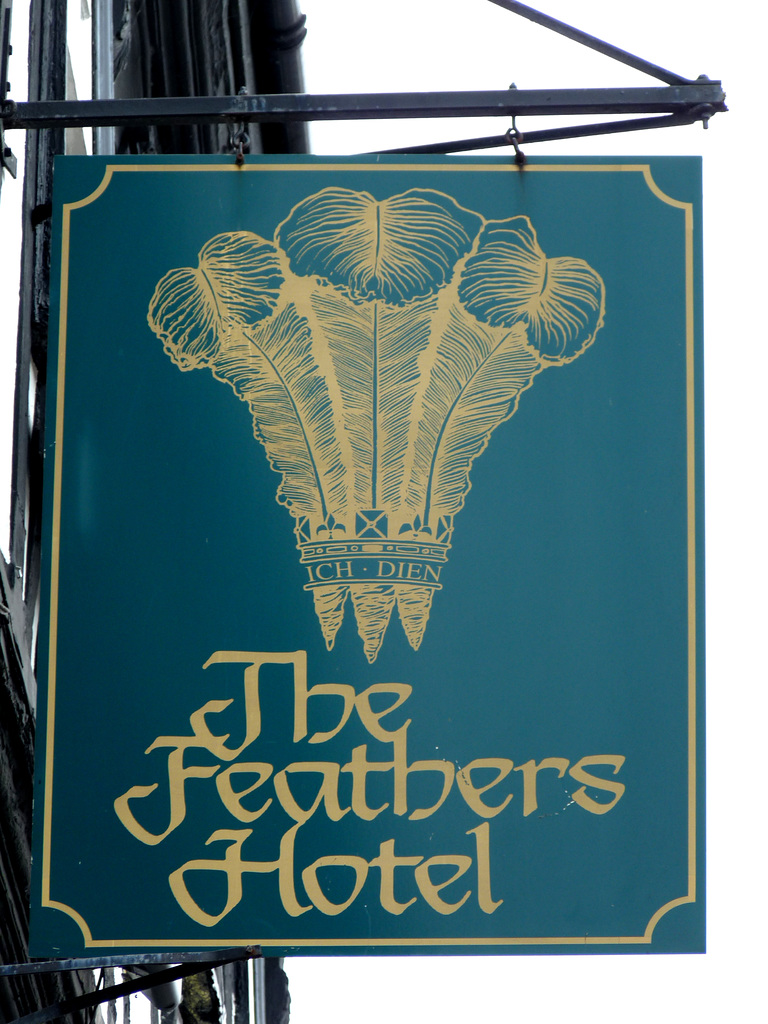 'The Feathers Hotel'