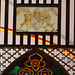 Detail of screen, St Margaret's Church, Thorpe  Market, Norfolk