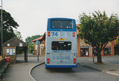 Cambridge Coach Services R91 GTM - 19 Jun 1998 399-5A