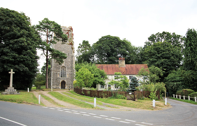 Earl Soham, Suffolk