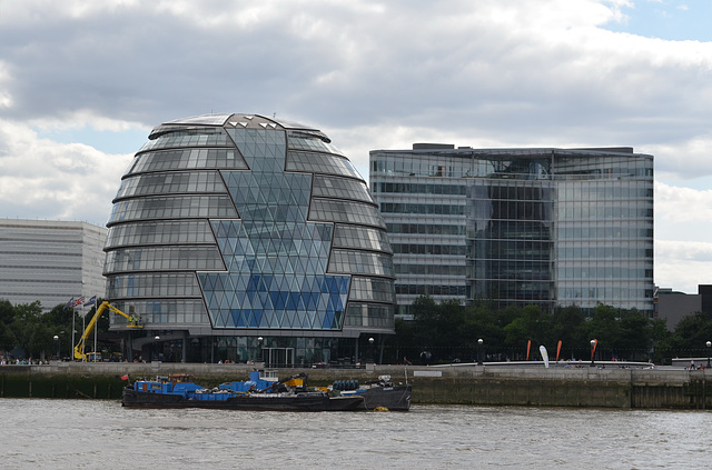 London, The City Hall