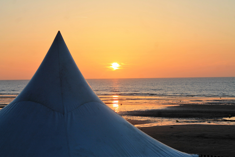 Coucher du soleil