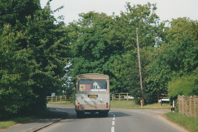 Sworders XTW 856S in Walkern - 19 May 1998