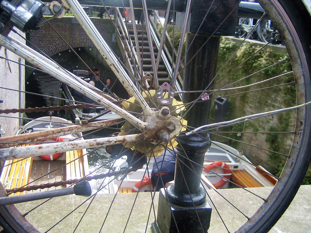 A vélo ou en bateau