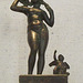 Aphrodite Anadyomene Bronze Statuette in the Louvre, June 2014