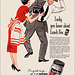 Lunch Box Sandwich Spread Ad, 1953
