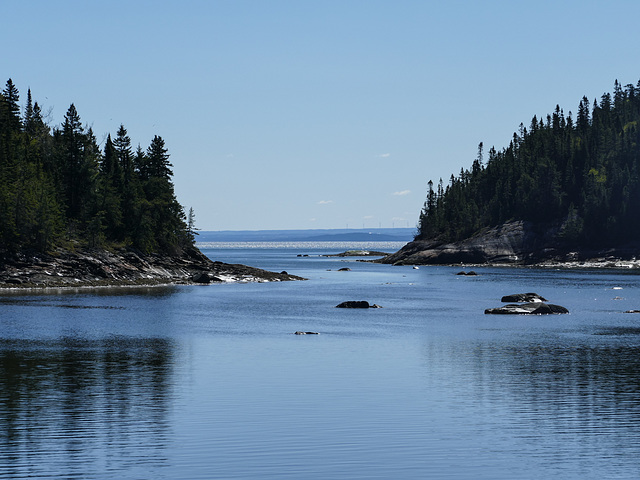 Day 12, Baie-des-Rochers, Quebec