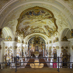 Kloster Raitenhaslach - mit und ohne BK :-)