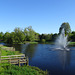 Fountain In The River Erne