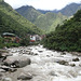 Urubamba River At Aguas Calientes