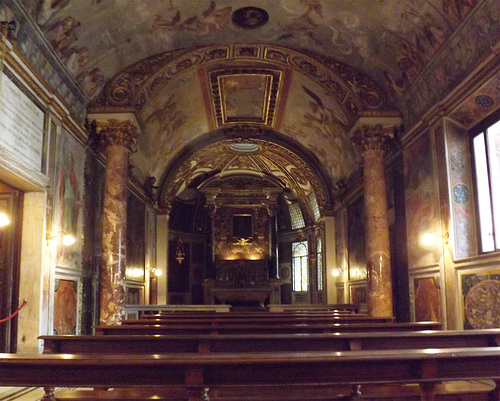 ipernity: The Church of San Aniceto in the Palazzo Altemps, June 2012 ...