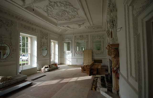 Dining Room, Stoke Hall, Grindleford, Derbyshire