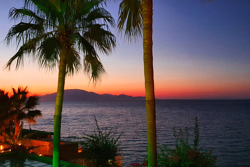 Sunset at Zakynthos Beach (end of the series)