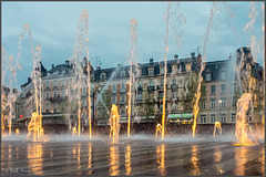 Wasserspiele in Belfort