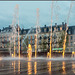 Wasserspiele in Belfort