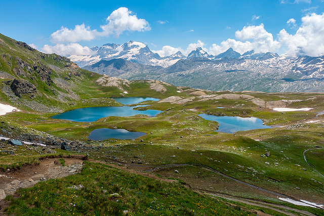 Gran Paradiso, Italien