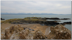 The tower of Lladdwyn Island