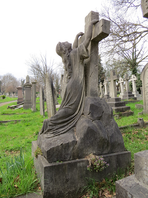 norwood cemetery, london