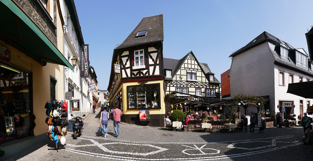 In Rüdesheim