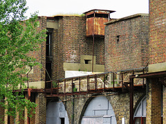 coalhouse fort, east tilbury, essex