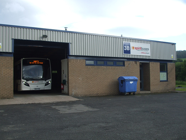 DSCF4065 Spirit Buses MX14 FUG - 18 Jun 2016 DSCF4065 Spirit Buses MX14 FUG - 18 Jun 2016