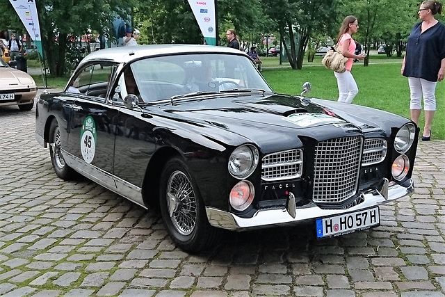 Facel Vega FV3B, 1957