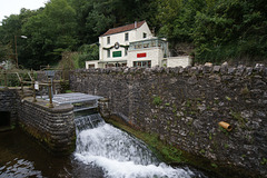 Waterfall On The Cheddar Yeo