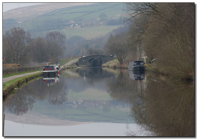 Rochdale Canal visions