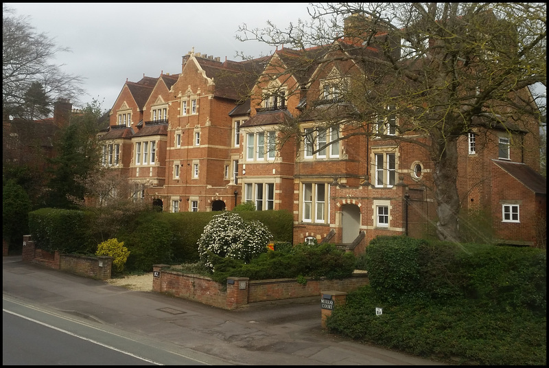 Banbury Road mansions