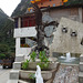 Street Sculpture In Aguas Calientes