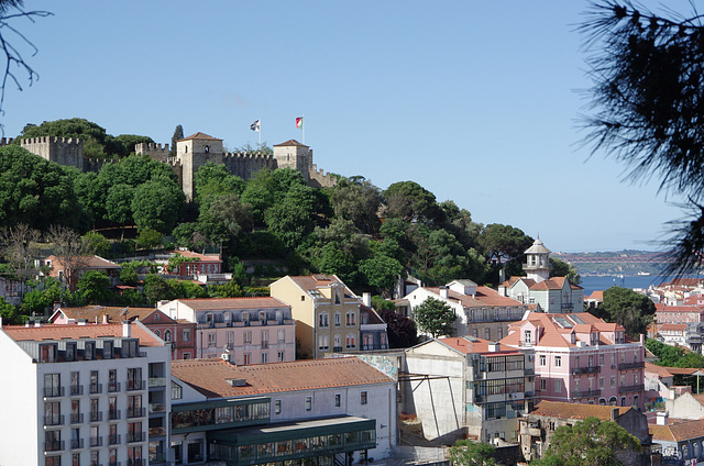 View over the city