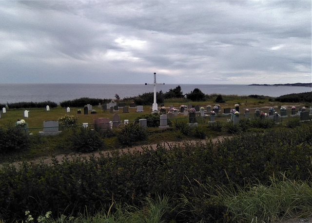 Un cimetière du tonnerre !!