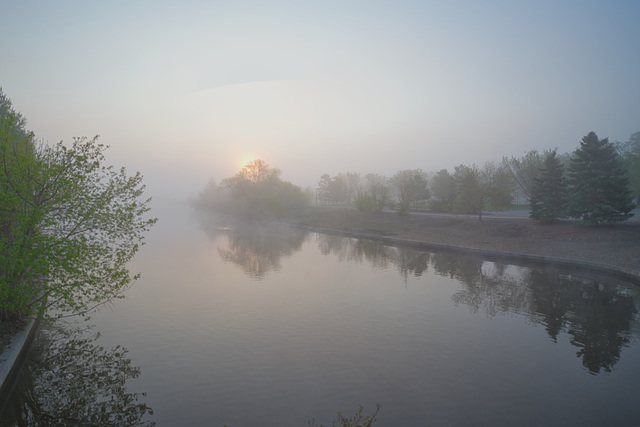 tranquility on the channel