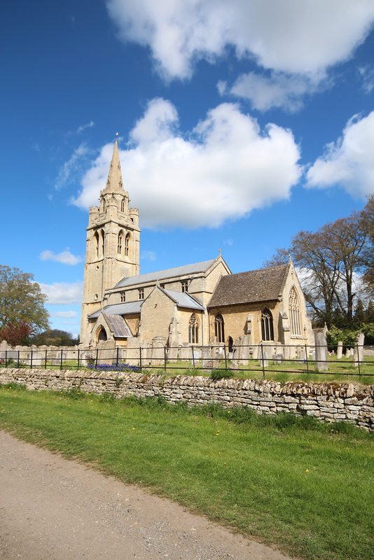 St Peter & St Paul's Church, Exton, Rutland