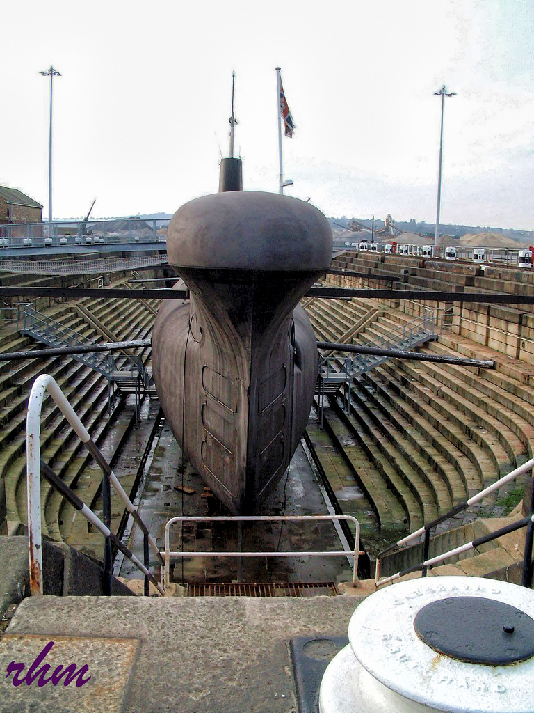 Submarine HMS Ocelot
