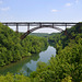 Adda river and S.Michele bridge