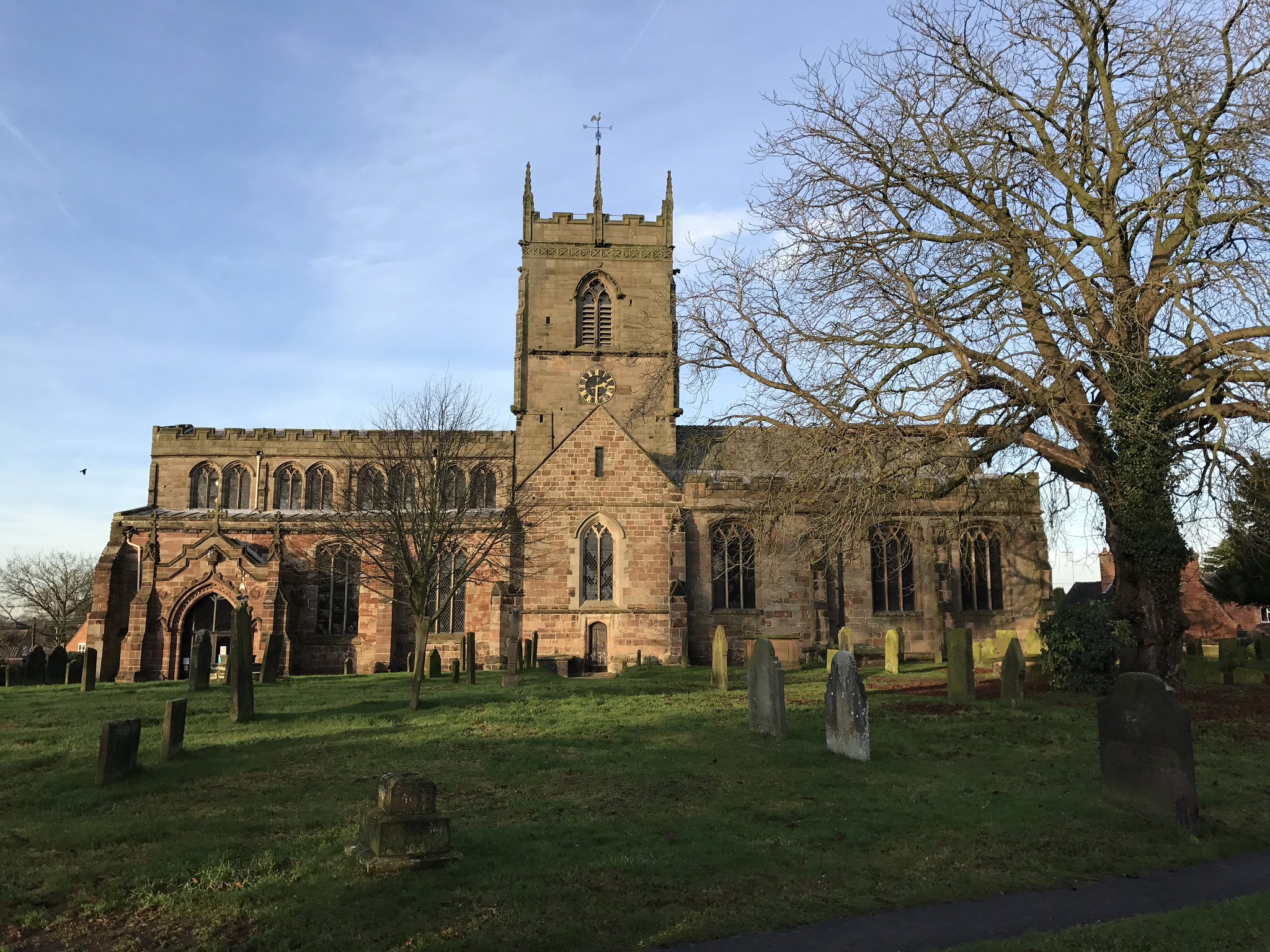 St Lawrence's, Gnosall