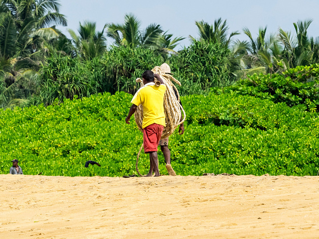 Sri Lankan traditional fishing, Wadduwa