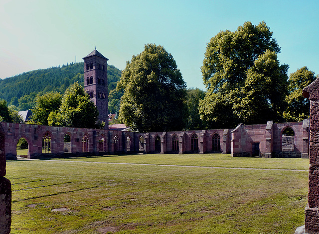 Hirsau - Abbey