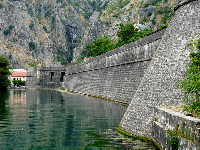 Kotor- Venetian Defensive Wall